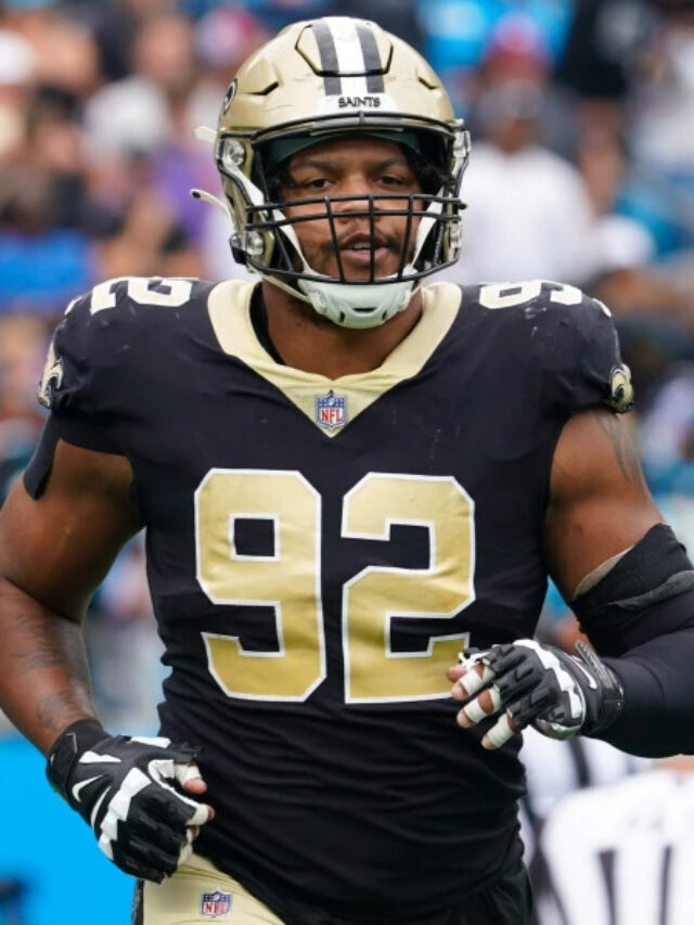 Vikings signing former Saints DE Marcus Davenport to 1-year on the deal of $13M