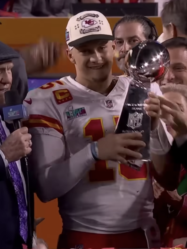 Patrick Mahomes won NFL MVP 2023