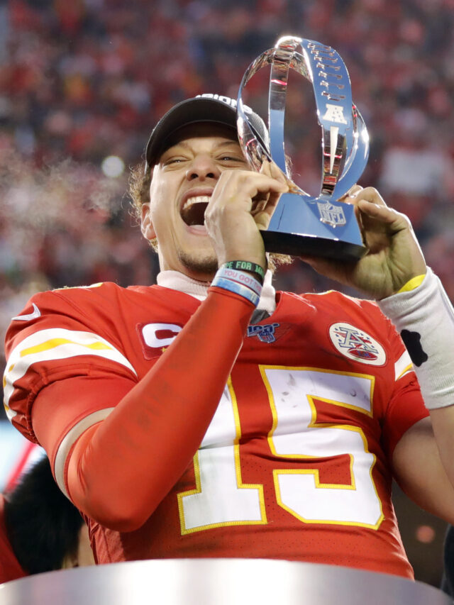 Patrick Mahomes won NFL MVP 2023