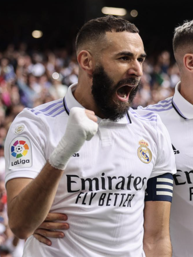 Real Madrid defeats Barcelona 4-0 in the second leg of the 2023 Copa del Rey.