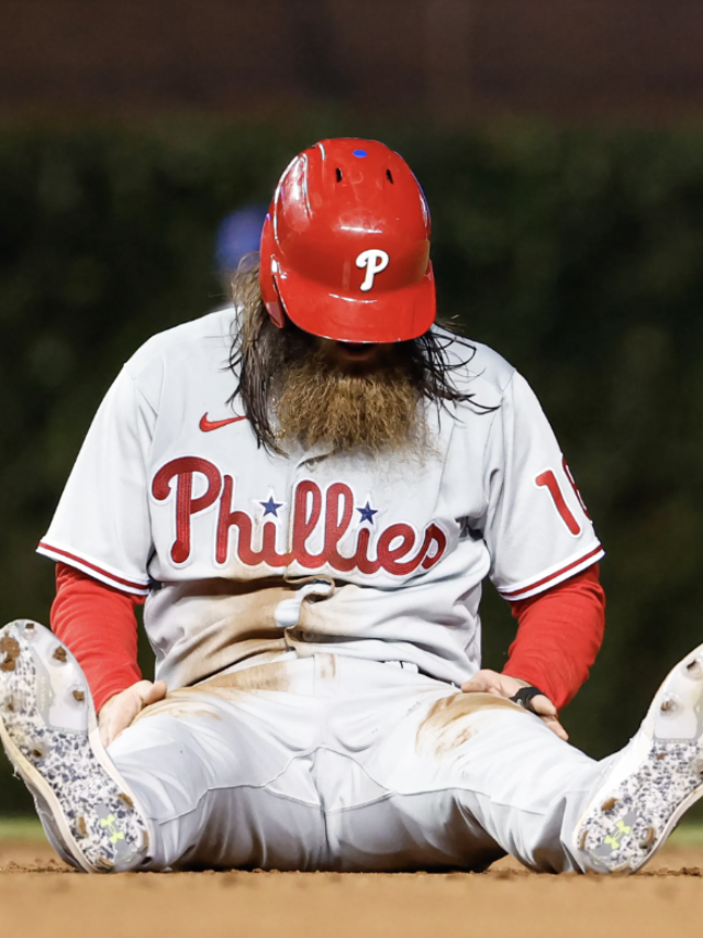 Phillies' Darick Hall set for surgery after baserunning injury