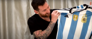 Lionel Messi Jersey Argentina