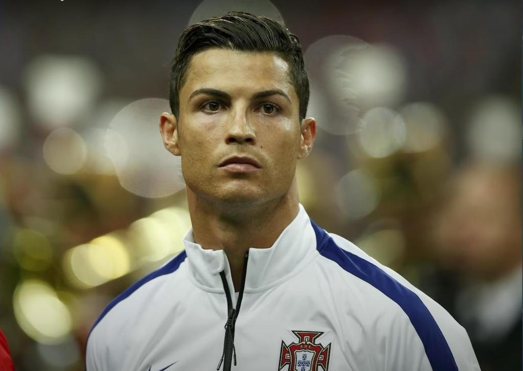 Haircut of Ronaldo