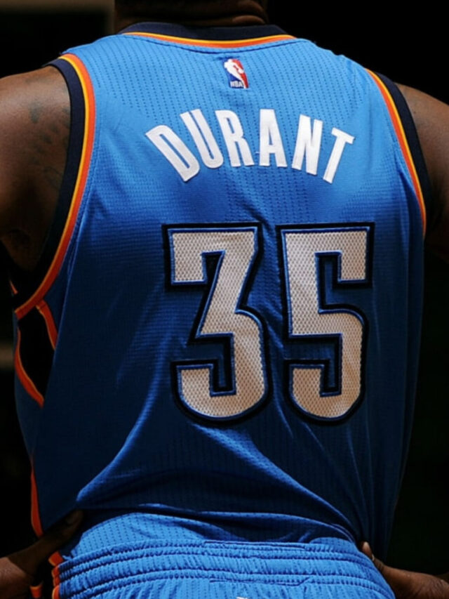 Top 10 Facts You Didn’t Know About Kevin Durant